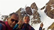 Valle e Passo Salmurano con canalino per il Benigni (22-03-2019)